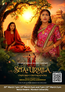 Sita and Urmila-Unheard Conversations